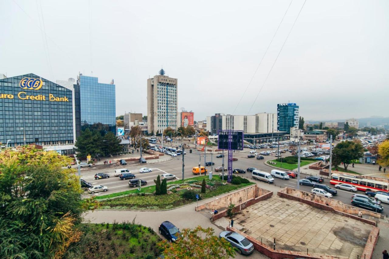 Appartement Stefan cel Mare à Chişinău Extérieur photo