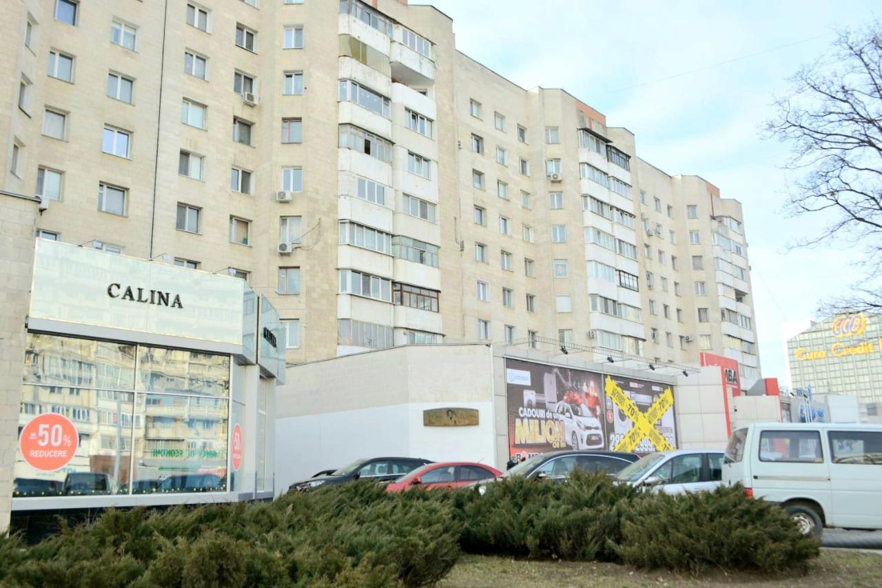 Appartement Stefan cel Mare à Chişinău Extérieur photo